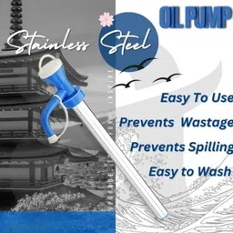 sjk 500 ml Cooking Oil Dispenser image 4