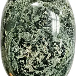 9dzine Kambaba Jasper Oval Palm Stone Crystal Kambaba Jasper Large Crystal Palm Stone Polished Oval Crystal Pebbles-picture-33