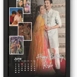 ts collection Wood Wall Photo Frame image 1