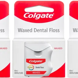 colgate Total Waxed Dental Floss 3x50M (Pack of 3, 50M each)-picture-25