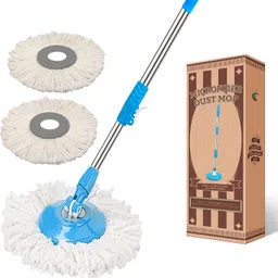 arovemic Premium Big Mop Stick | Mop Rod | Mop Handle (( 5 Years Warranty )) image 1