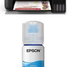 EPS Original ink Suitable for L3250 L3252 Ink Tank printer Cyan Ink Bottle-image-30