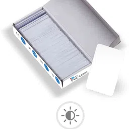 idjet Blank PVC ID Cards for inkjet printers, Size- ID Card image 4