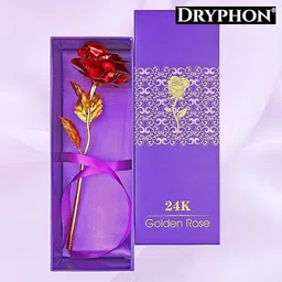 wgm Red Rose Artificial Flower image 2