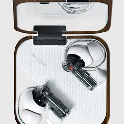 Mclaxa Nothing Ear 1 Buds Mahogony Wood Mobile Skin-picture-24