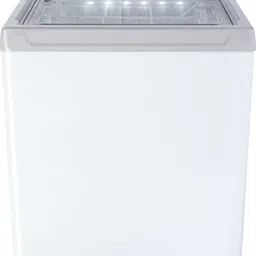 haier 297 L Double Door Standard Deep Freezer image 4