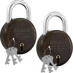 malaikah Green Round 65mm Padlock-picture-43