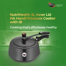 nirlep NHP 63HD 3 L Induction Bottom Pressure Cooker image 2