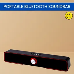 Clairbell M425 (PORTABLE HOME THEATER SOUNDBAR) Crydtal Sound Support SD Card/Aux/USBE432 20 W Bluetooth Soundbar-picture-26