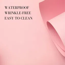 Smiledrive Pink Background Sheet for Photography PVC PP Plastic Washable, Size 100x300 cm Reflector image 4