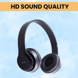 house of common Foldable Bluetooth Headphones with Rapid Bass Attack_YP Bluetooth & Wired Headset-picture-21