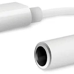 PARANDIVV White Lightning to 3.5mm Audio Adapter – Connect Headphones or Car AUX Phone Converter-picture-41