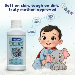 mr.cleanx Tiny Leaf Baby Liquid Detergent Fresh Liquid Detergent image 2