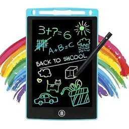 gn wonders LCD Writing Tablet 8.5 Inch with Stylus, Erase Button & Lock Function image 3