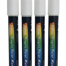 pathos india White Acrylic Paint Marker Pen Set-picture-11