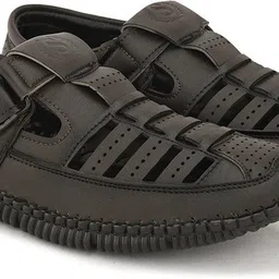 real bliss Men stylish & trending sandals for men| men flat and casual Sandal image 5