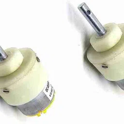 r and j 6V - 12V 5 Kg-cm 500 rpm DC Motor Metal Geared Motor Pack of 2 Automotive Electronic Hobby Kit-picture-36
