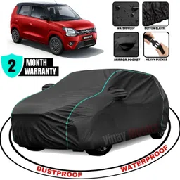 vinaymotors Maruti Suzuki WagonR Body Cover-picture-26