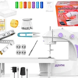 jaxhom 2025 mini sewing machine |sewing machine with table | sewing machine electric Electric Sewing Machine-picture-13