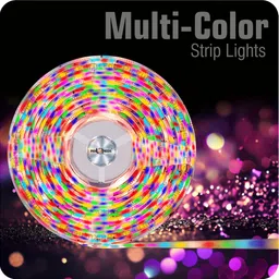 pick ur needs 600 LED 5 Meter Rope Light / Strip Light RGB Color Functional / Festival Light Ceiling Light Ceiling Lamp-picture-10