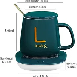 zimingsales Coffee Mug Heater warmer Personal Coffee Maker image 2