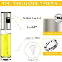 ajcart 100 ml Cooking Oil Sprayer Set image 2