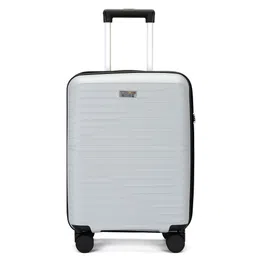 vittag EMERALD_HL 126_LIGHT GREY_55CM Luggage Trolley image 1