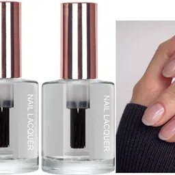 adjd Combo Shine & Breathable Nail Polish, Quick Dry Trasprent Trasprent-picture-28