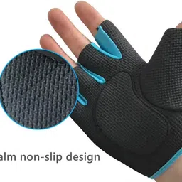serveuttam Gym Gloves for Women Workout - Weightlifting Gloves for Extra Palm Thickness Gym & Fitness Gloves-picture-25