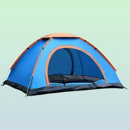 bovaynex 4-Person Outdoor Camping Tent – Fast Assembly Nature Canopy Tent - For 4 persons image 1