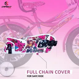 capent Maltus Pink 16" for kids Boys and Girls 16 T (inch) Road Cycle image 5