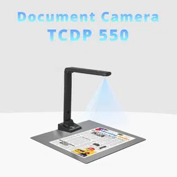 TECHCART 8 Mega Pixels A4 Document Scanner, Support USB, for Windows/MacOS/Linux. Corded Portable Scanner image 4