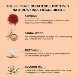 new face Magic Glow Soap With Saffron And Sandalwood | Brings Detan Skin image 2