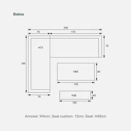 carry bird Monaco Wicker 4 + 3 Patio Sofa & Table Set In White And Grey Colour (With Ottoman) image 2