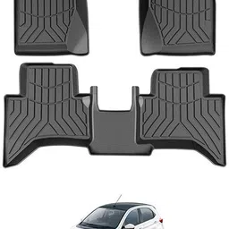rkpsp PVC Tray Mat For Tata Tiago image 1