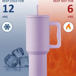 jmilan Hot and Cold Insulated Tumbler Lid Stainless Steel Tumbler Straw Stainless Steel Coffee Mug-picture-28