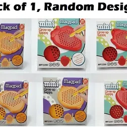 viradiya's Magnetic Multi Shape Drawing Board - Erasable Doodle Writing Pad for Kids image 2