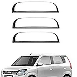 autozone Door Catch Handle Cover Chrome finishing Suitable for Maruti Suzuki wagonr 2019 Car Grab Handle Cover-picture-35