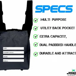 jaspo Roller Skates,Inline Skates,Quad Skating Bag (12x11x9) inch (Skates Bag) image 3