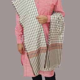 KAVIM Wool Checkered Men Shawl image 2