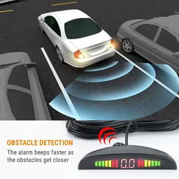 gonama Car Reverse Parking Sensor with LED Display Parking Sensor For Su-mo Vi-ta Car Reverse Parking Sensor with LED Display Parking Sensor For Su-mo Vi-ta Parking Sensor image 2