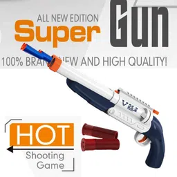 sabirat Bullet Shot Gun, Shell Throwing Experience, Long Distance Shooting, 10 Bullet, Guns & Darts image 2