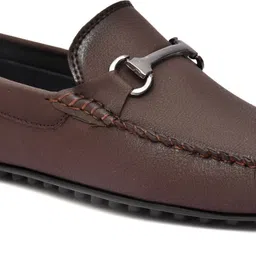 provogue Loafers for men, Stylish, Casual Shoes, Lightweight, Comfortable Loafers For Men image 5