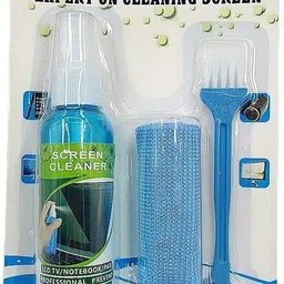 MDB Screen Cleaner with Micro Fiber Cloth and Brush 3 in 1 Cleaning Set for Computers, Laptops, Mobiles-picture-15