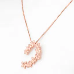 diavo Petals of Love Silver Pendant Sterling Silver Pendant image 5