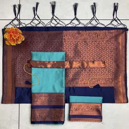 sonu creation Self Design Semi Stitched Lehenga Choli image 4