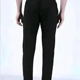 roopmishree Pack of 2 Men Solid Black Track Pants image 2