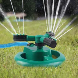 primil Automatic 360 Rotating Water Sprinkler Garden Pipe Hose-end Sprayer 1 L Hose-end Sprayer-picture-10