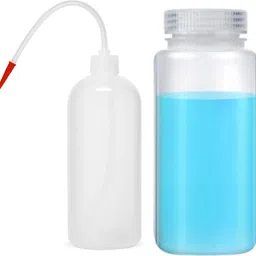 labxport Polypropylene 250ml Wash Bottle & 250ml Reagent Bottle for Dispensing Liquid Laboratory Dropper Bottle-picture-39
