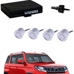 intenzo 4 White Parking Sensors With LED Display Which Increased Safety of Passengers/Car One Alarm Kit-489 Parking Sensor-picture-28